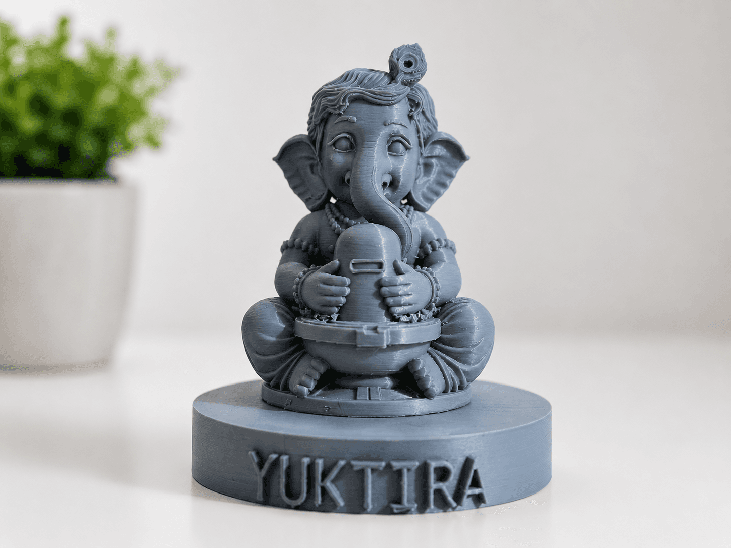 Lord Ganesha Custom Design