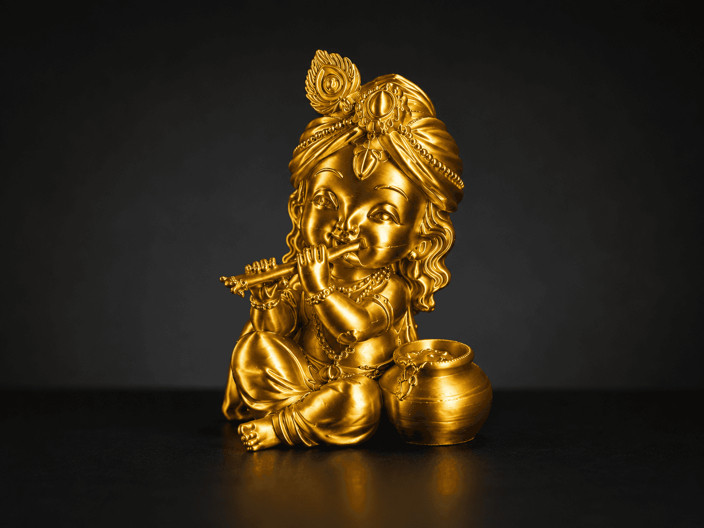 Lord Krishna Custom Design